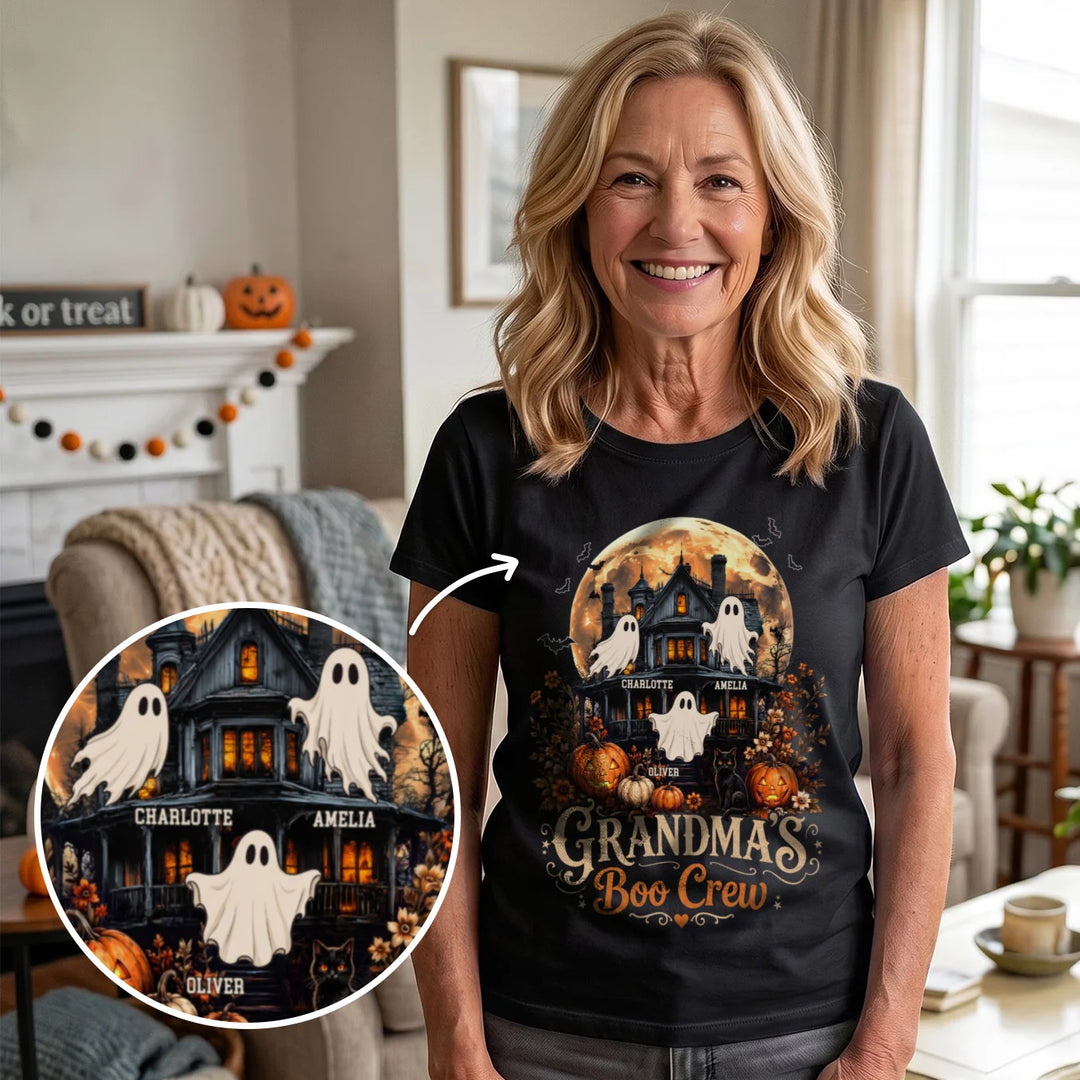 Personalized T-Shirt "Boo Crew"