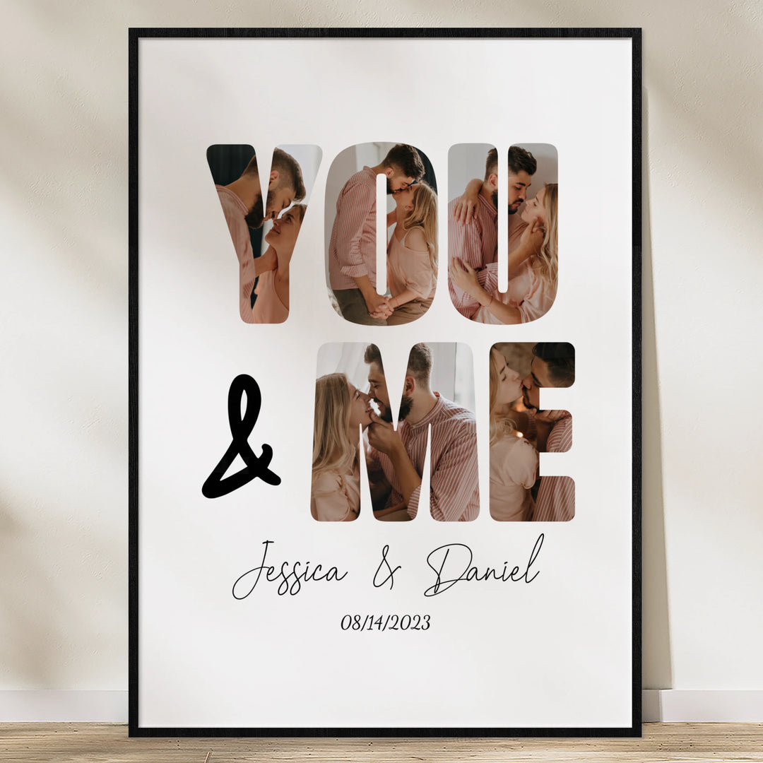 Personalized Posters » With Photo, Name & Text
