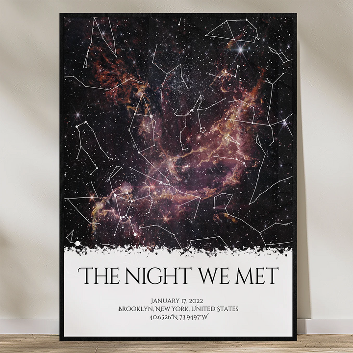 Personalized Poster "Star Moment"