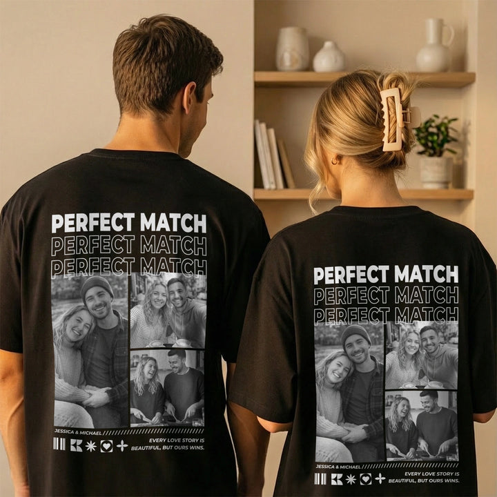 Personalized T-Shirt "Perfect Match”
