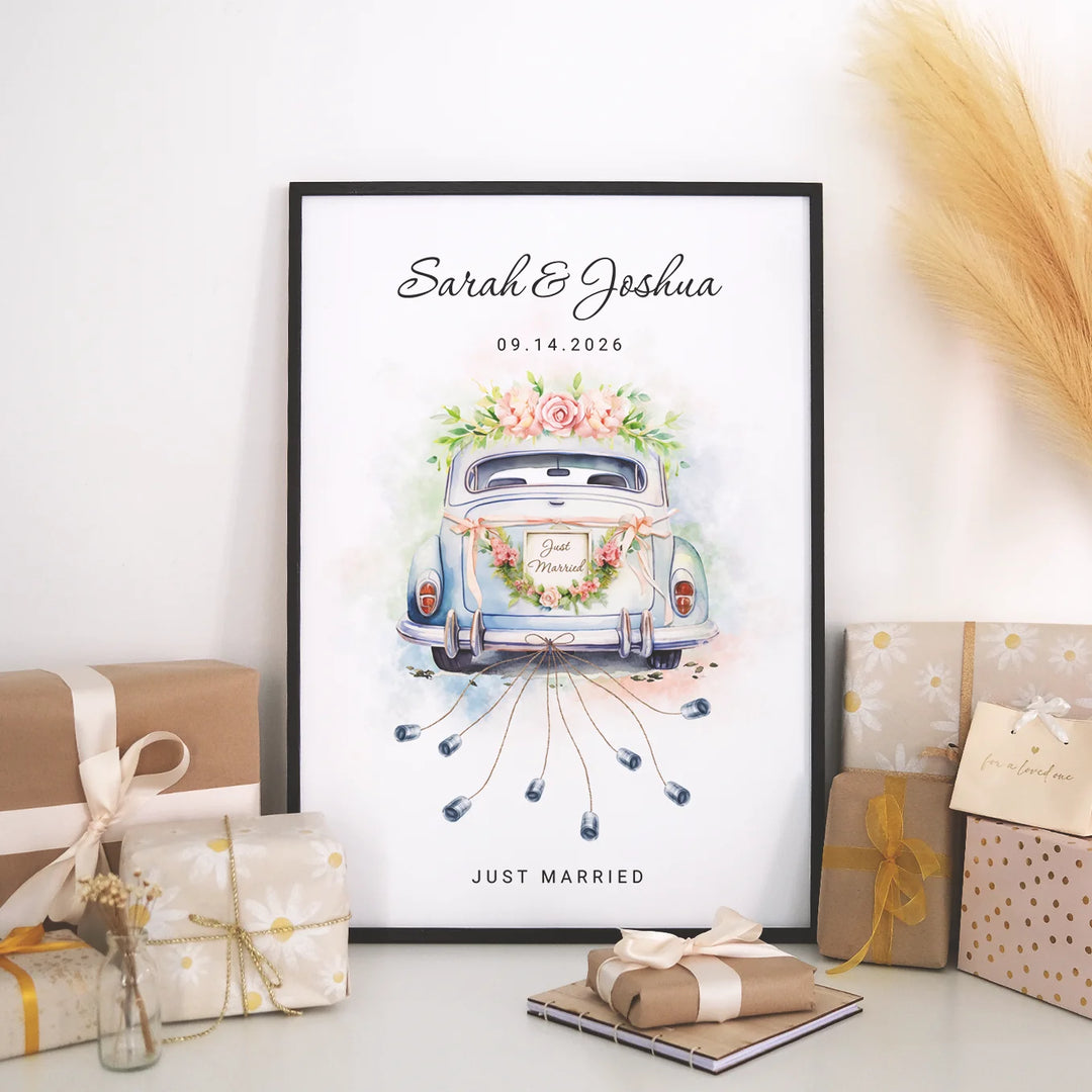 Personalized Poster "Journey to Happiness"