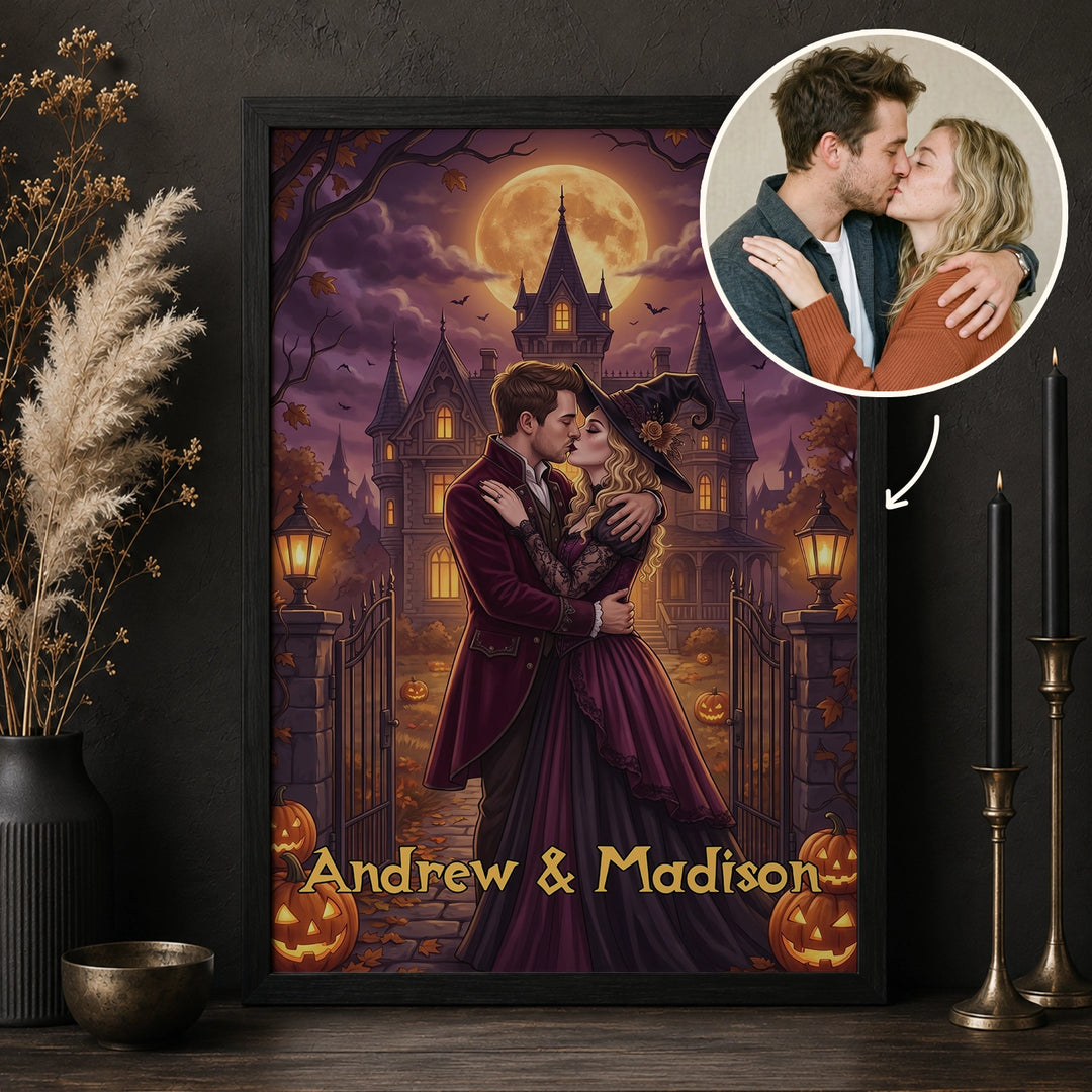 Personalized Poster "Halloween Night"