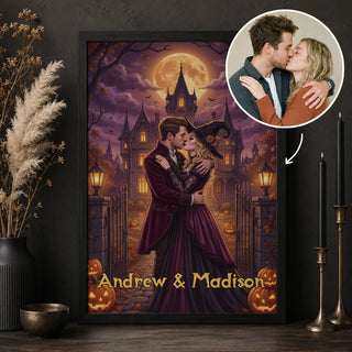 Poster "Halloween Night"