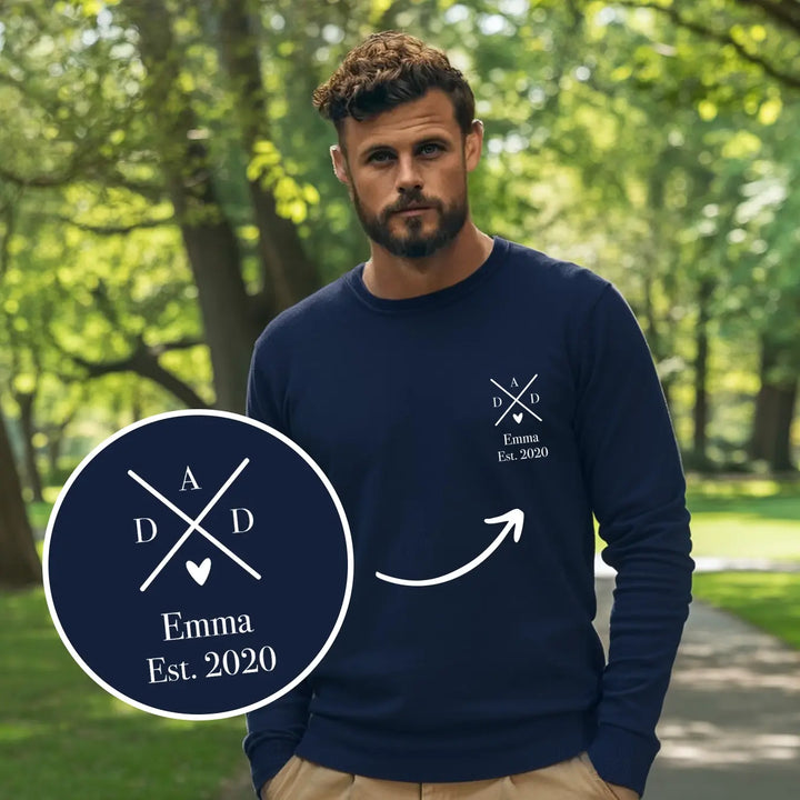 Personalized Sweater "DAD"