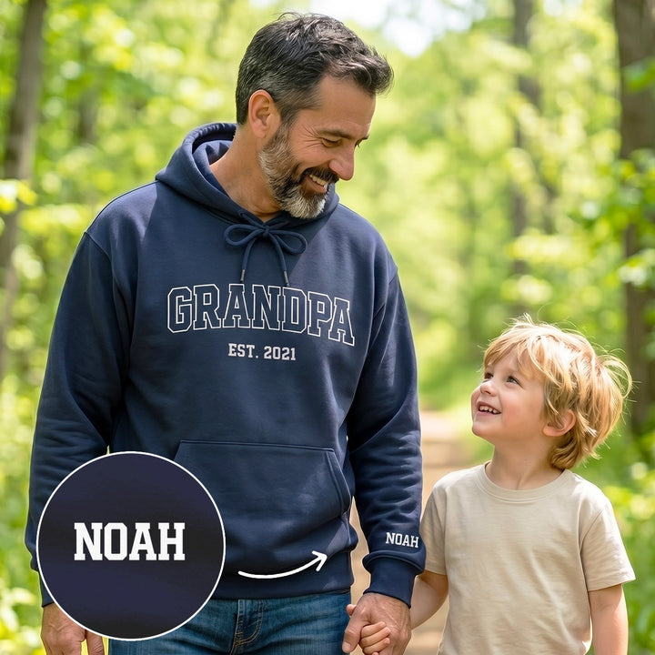 Personalized Hoodie "Grandpa"