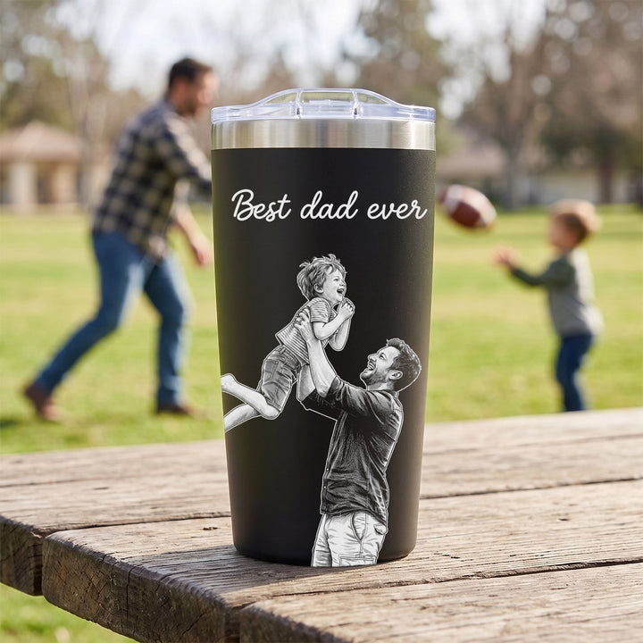 Personalized Coffee Mug "Best Dad"