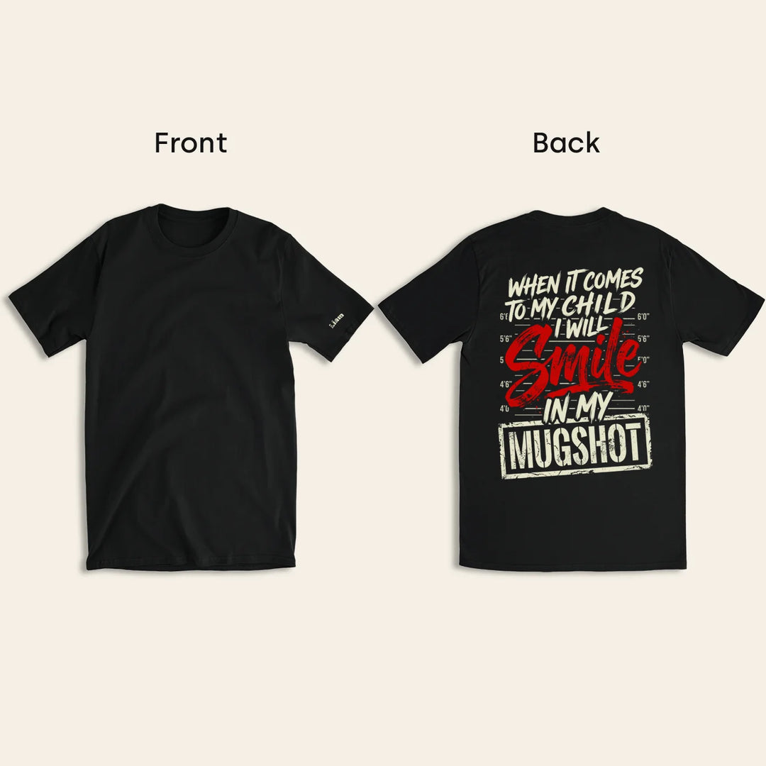 Personalized T-Shirt "Mugshot"