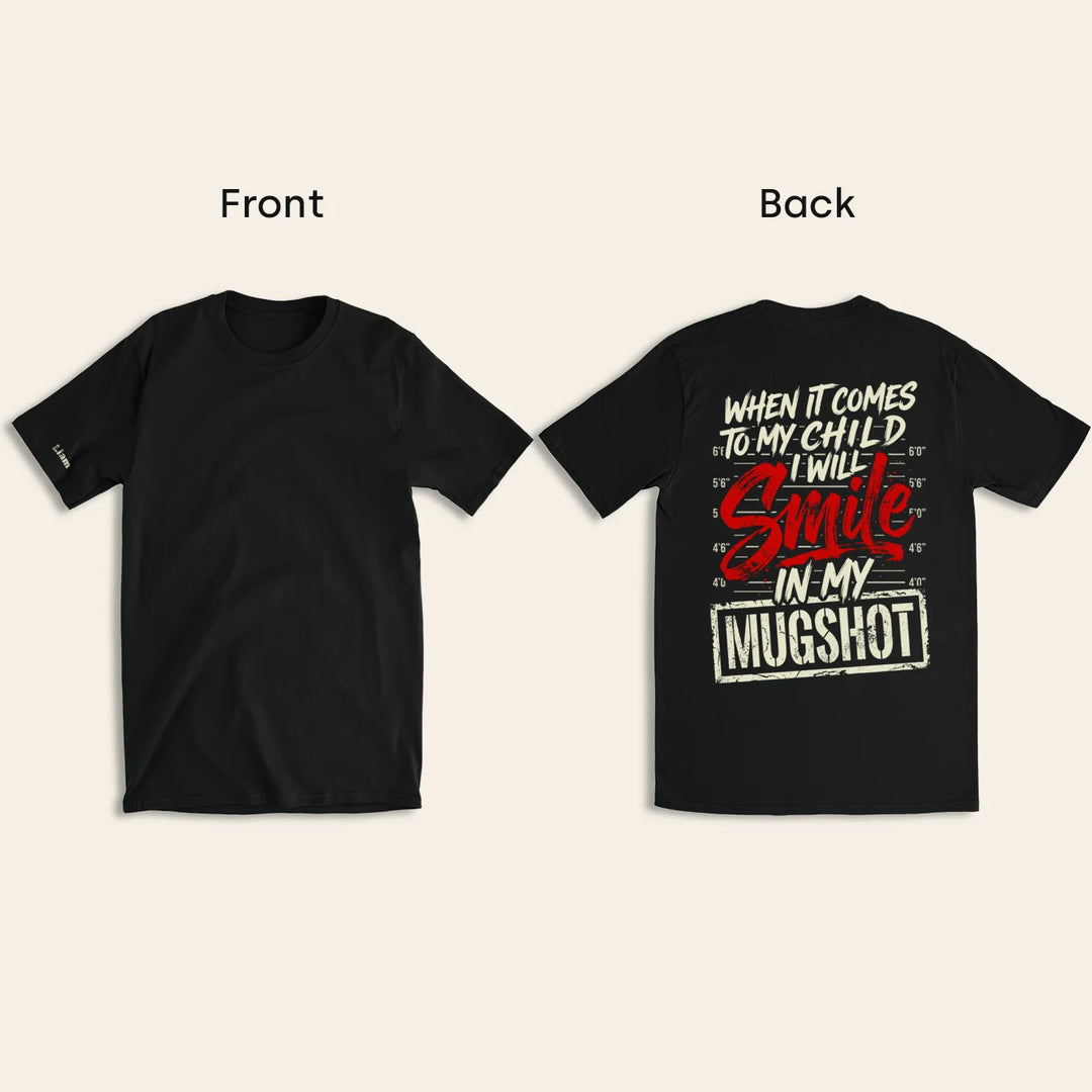 Personalized T-Shirt "Mugshot"