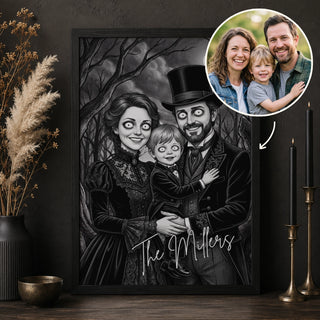 Poster "Family Gothic"