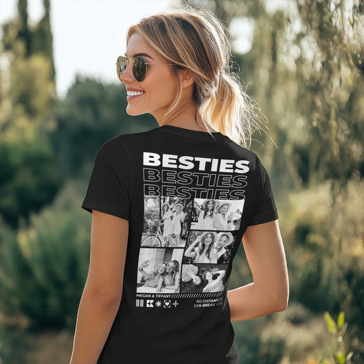 Personalized T-Shirt "Besties"
