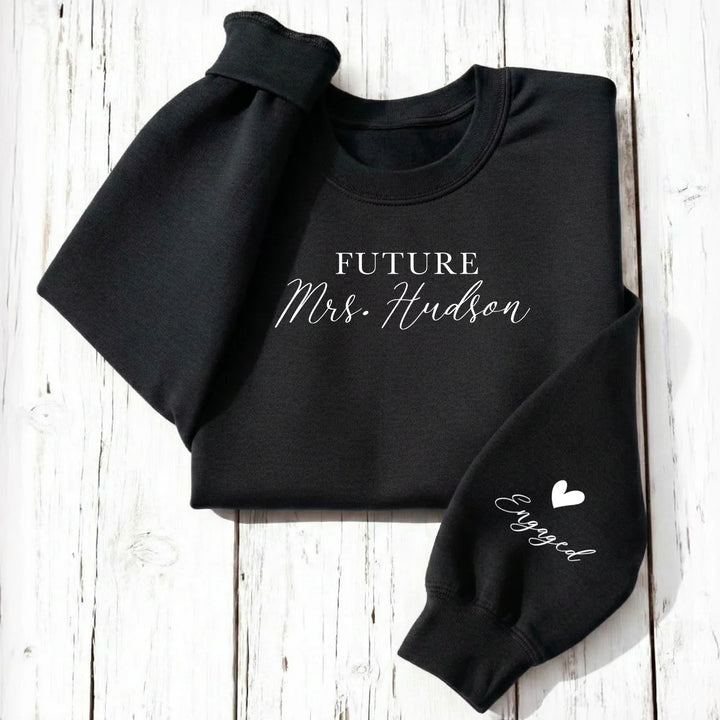Personalized Sweater "Future Mrs"