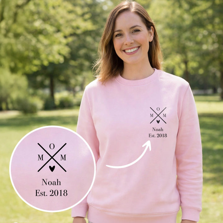 Personalized Sweater "MOM"