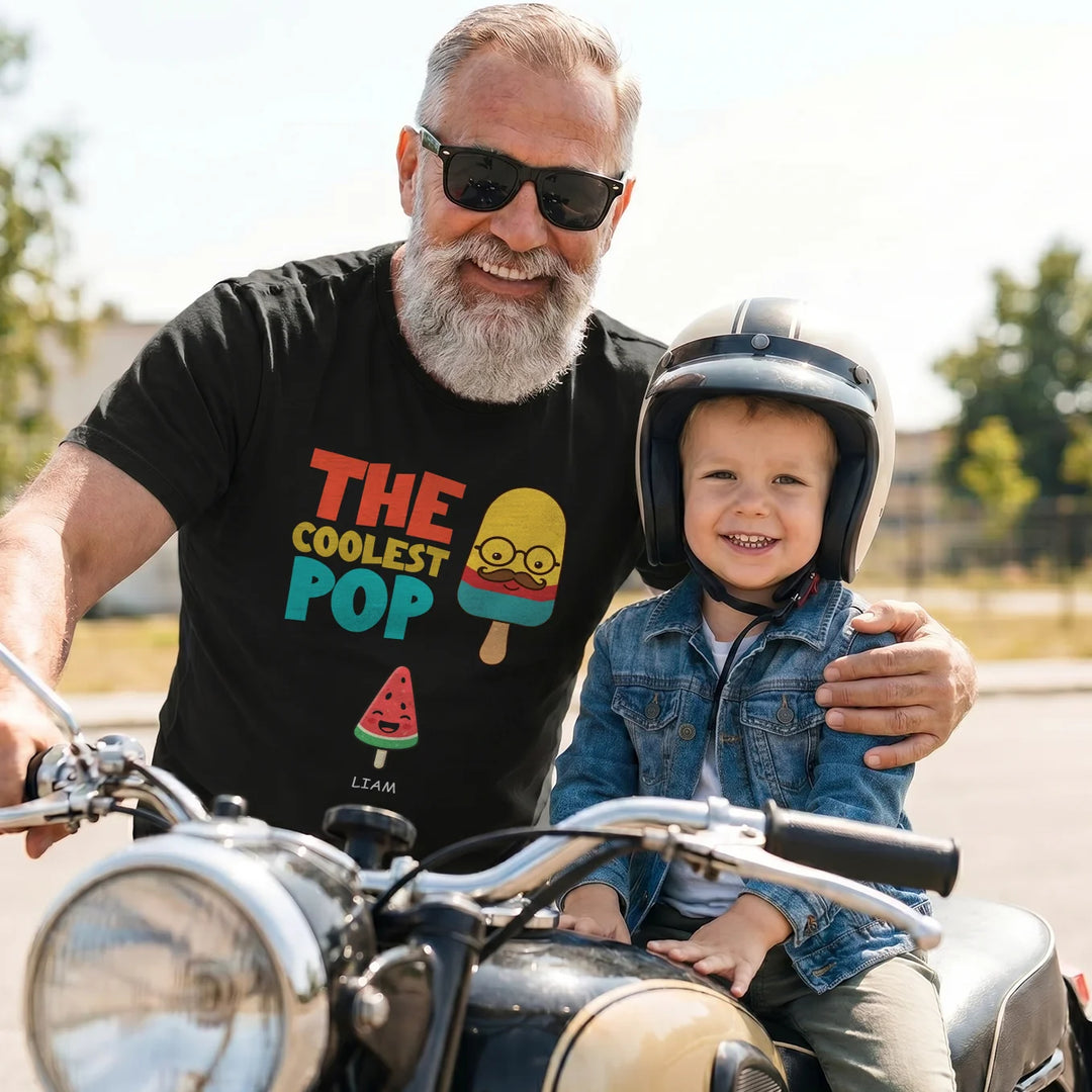 Personalized T-Shirt "Coolest Pop"