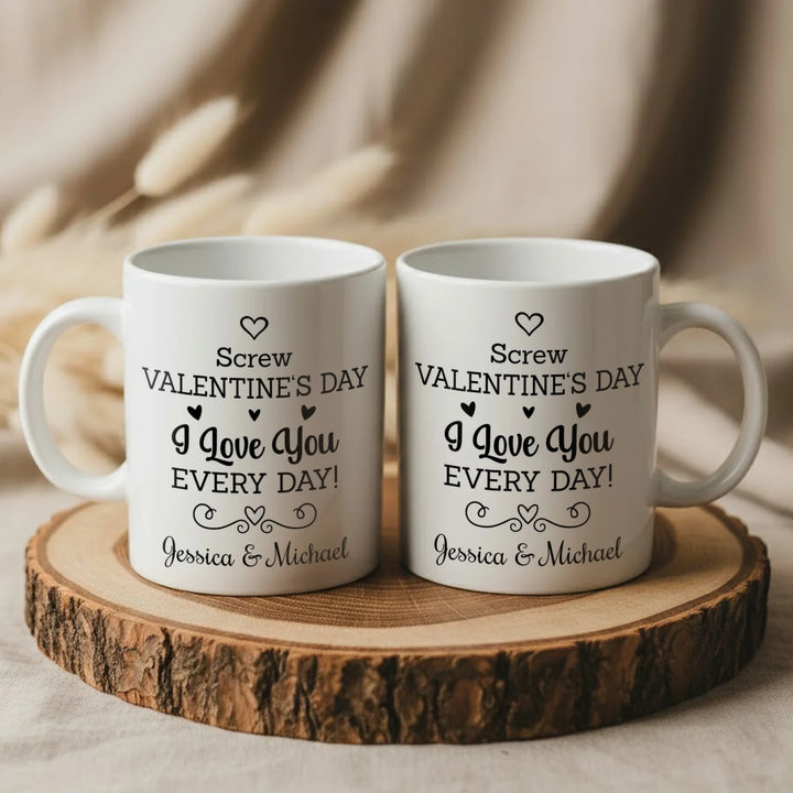 Personalized Mug "Valentine’s Day"