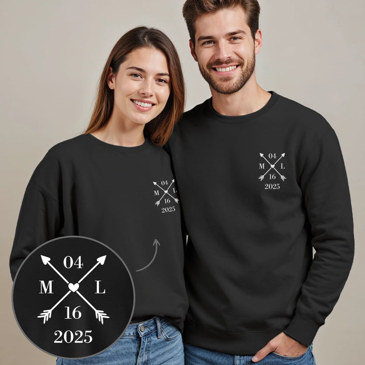 Personalized Matching Sweater "Couple"