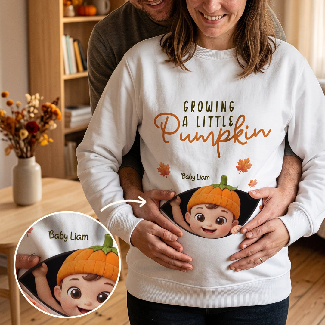 Personalized Sweater "Baby Pumpkin"