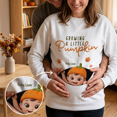 Personalized Sweater "Baby Pumpkin"