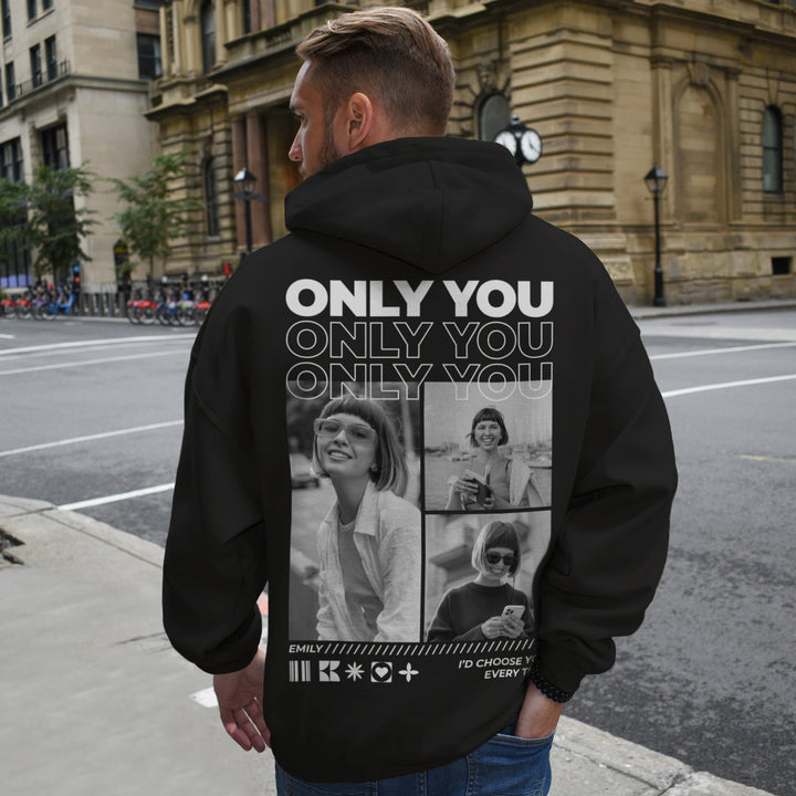 Personalized Hoodie "Only You"