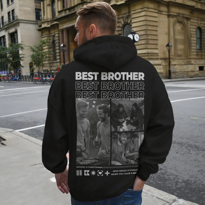 Personalized Hoodie "Best Brother"