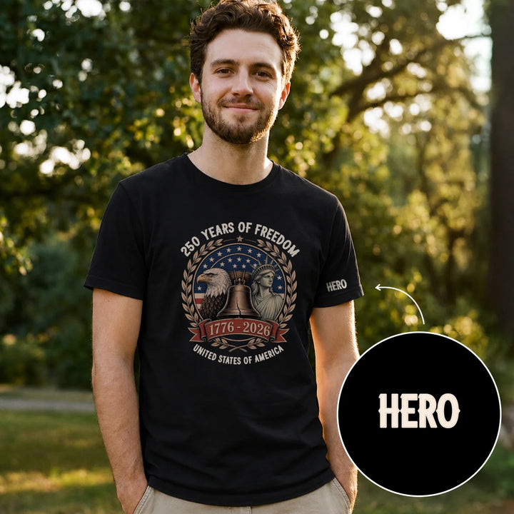 Personalized T-Shirt "Liberty Bell"