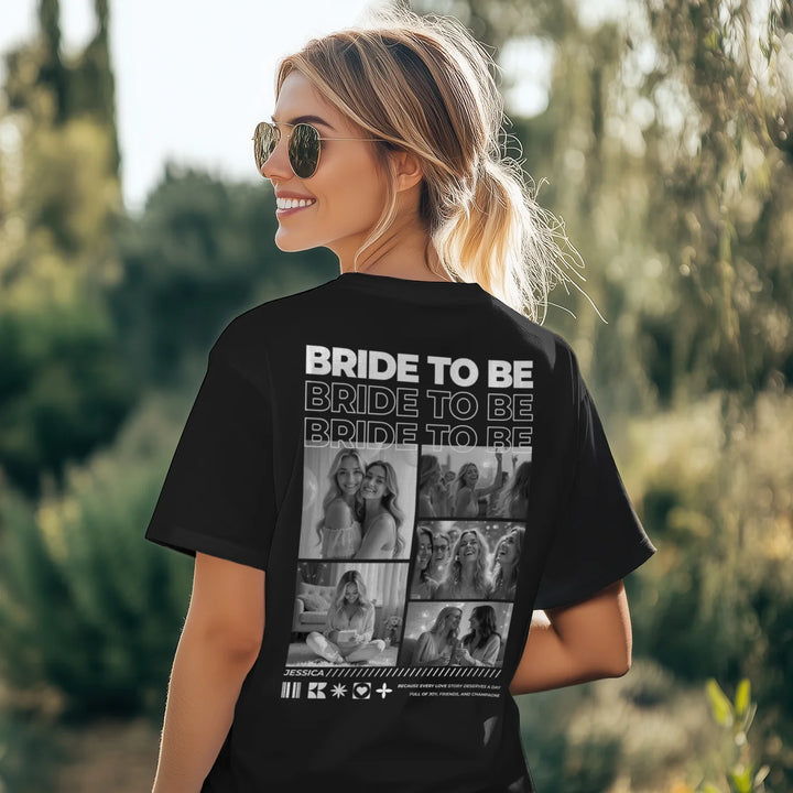 Personalized T-Shirt Bachelorette Party