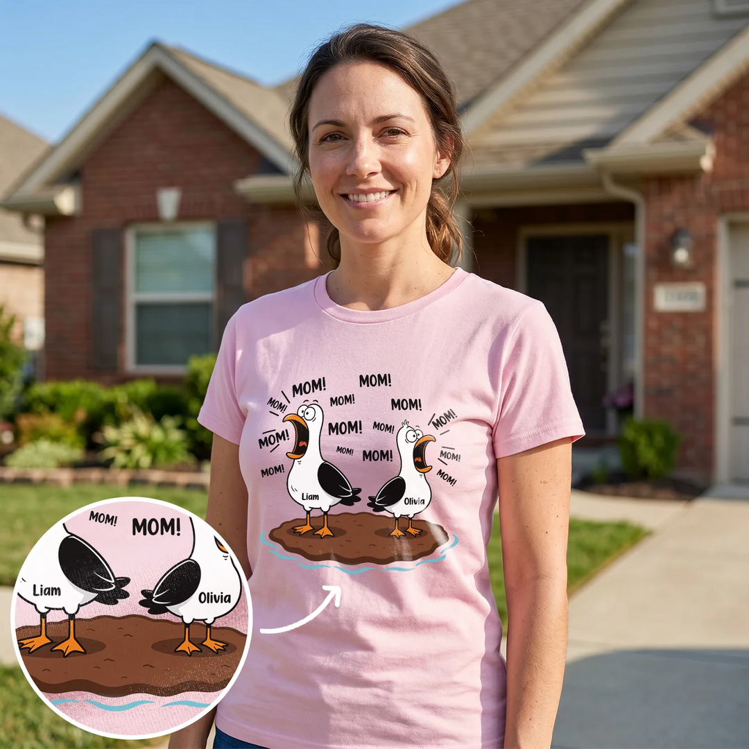 Personalized T-Shirt "Seagulls"