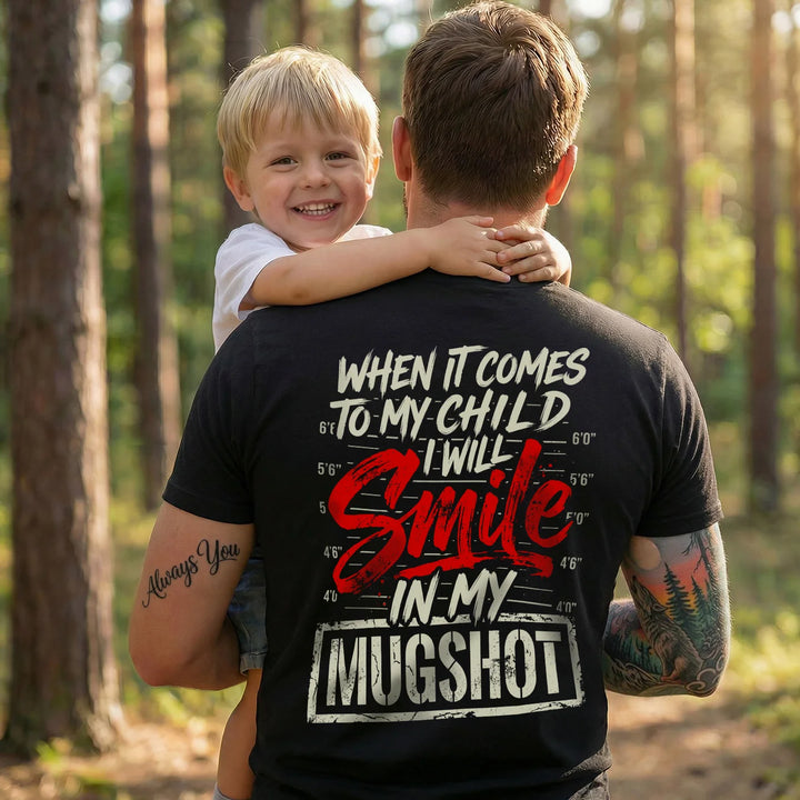 Personalized T-Shirt "Mugshot"