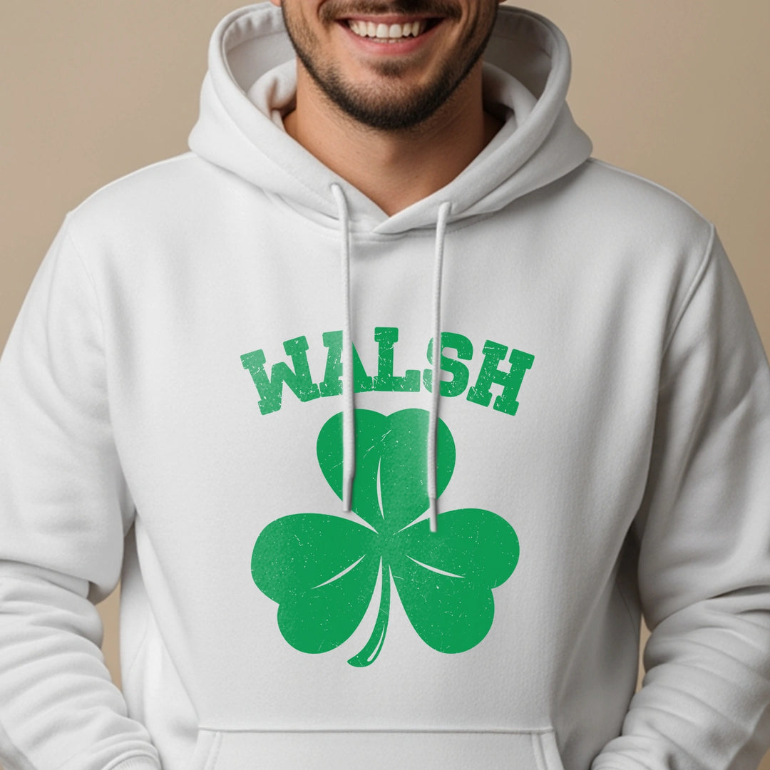 St. Patrick's Day “Luck” Hoodie