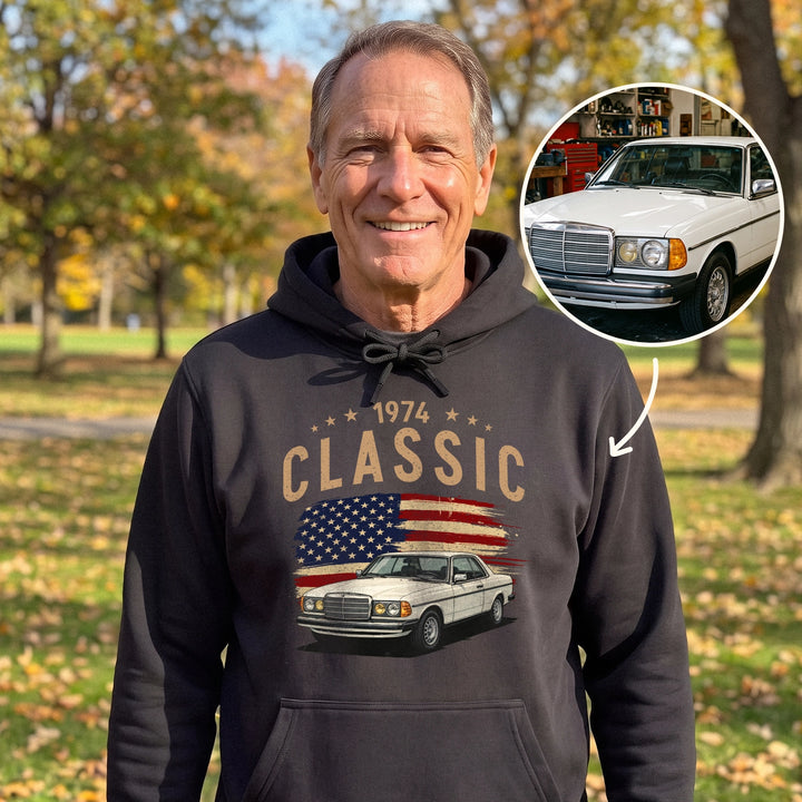 Personalized Hoodie "Photo Nostalgia"
