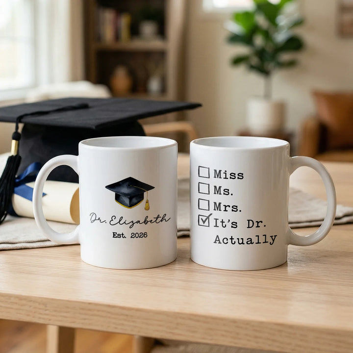 Personalized Mug "Graduation"