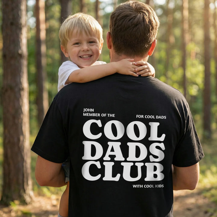 Personalized Oversized Shirt "Cool Dads Club"