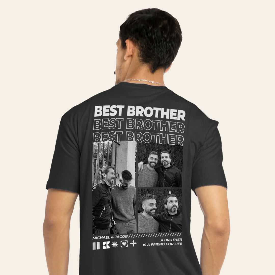 Personalized T-Shirt "Best Brother"