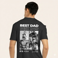 Personalized "Dad" Photo T-Shirt