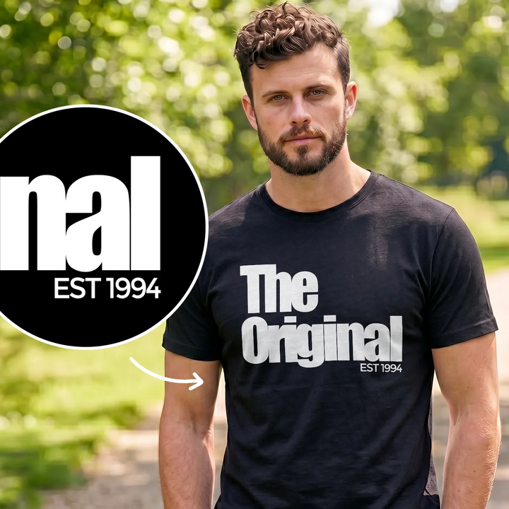 Personalized T-Shirt "The Original"
