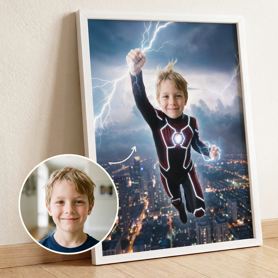 Personalized Poster "Strike Boy"