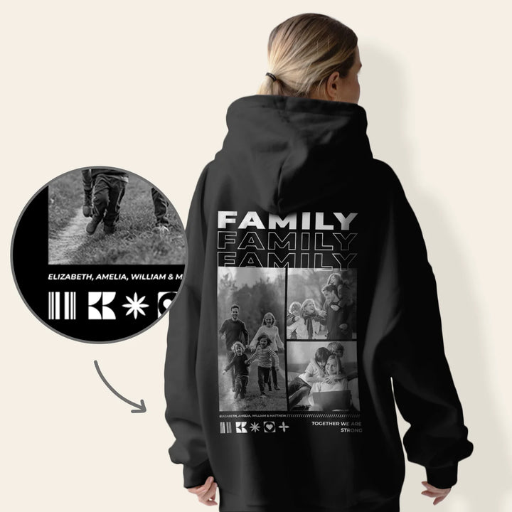 Personalized Hoodie "Family"