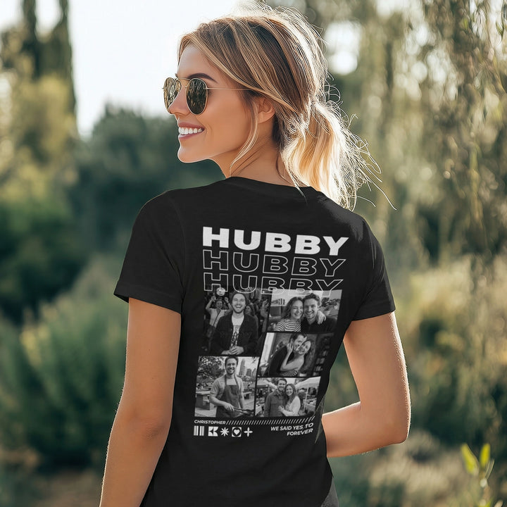 Personalized T-Shirt "Hubby"