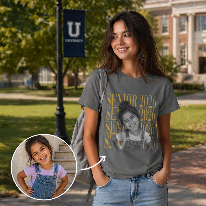 Personalized T-Shirt "Senior"