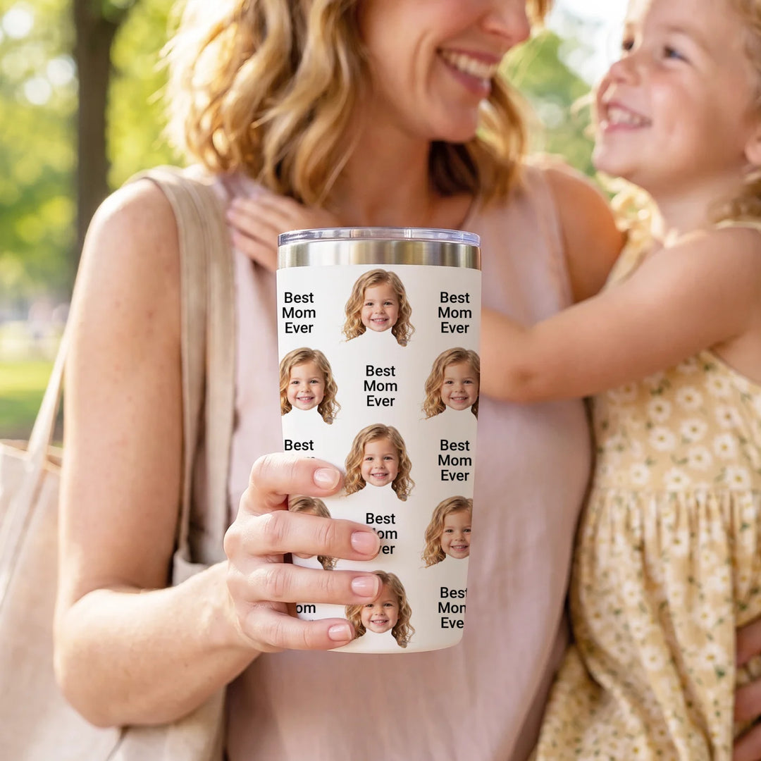 Personalized Travel Mug "Your Photo"