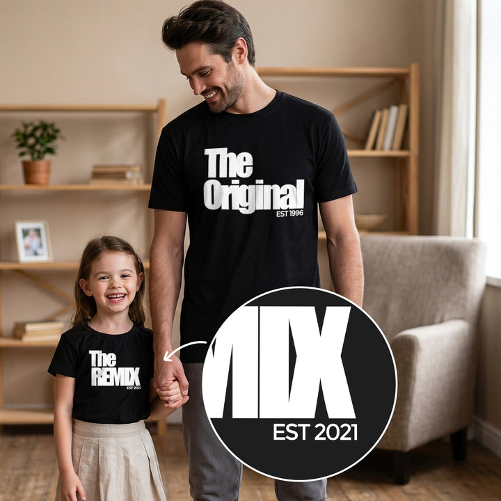 Personalized Partner Look Set "The Remix"