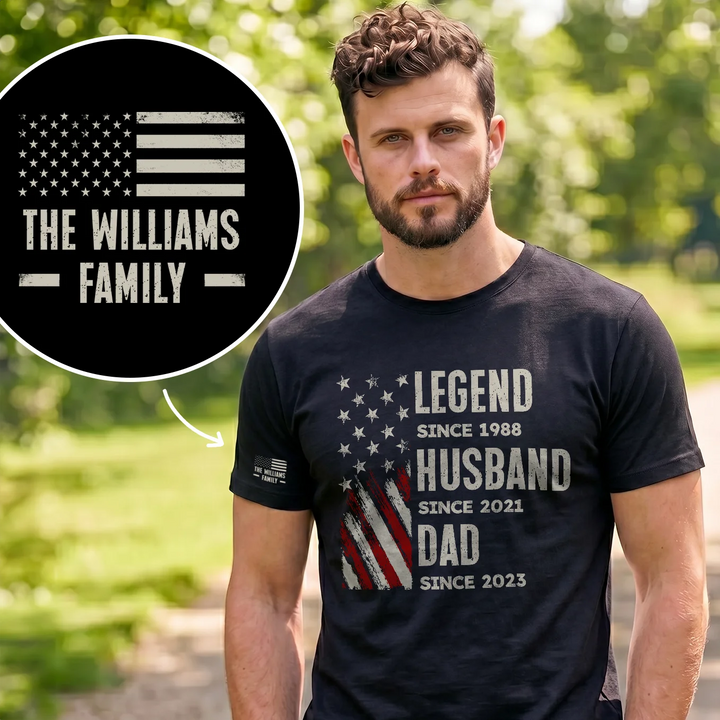 Personalized T-Shirt "Legend"