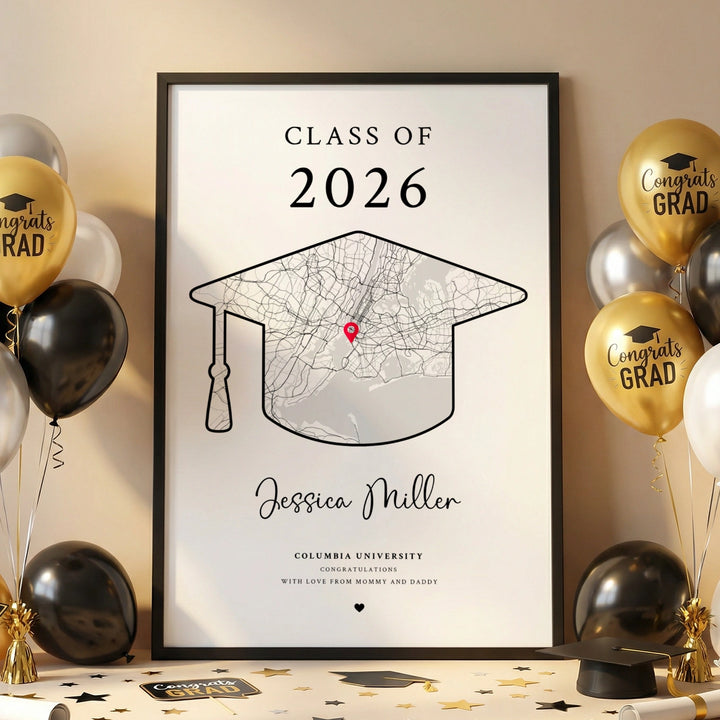 Personalized Graduation Poster