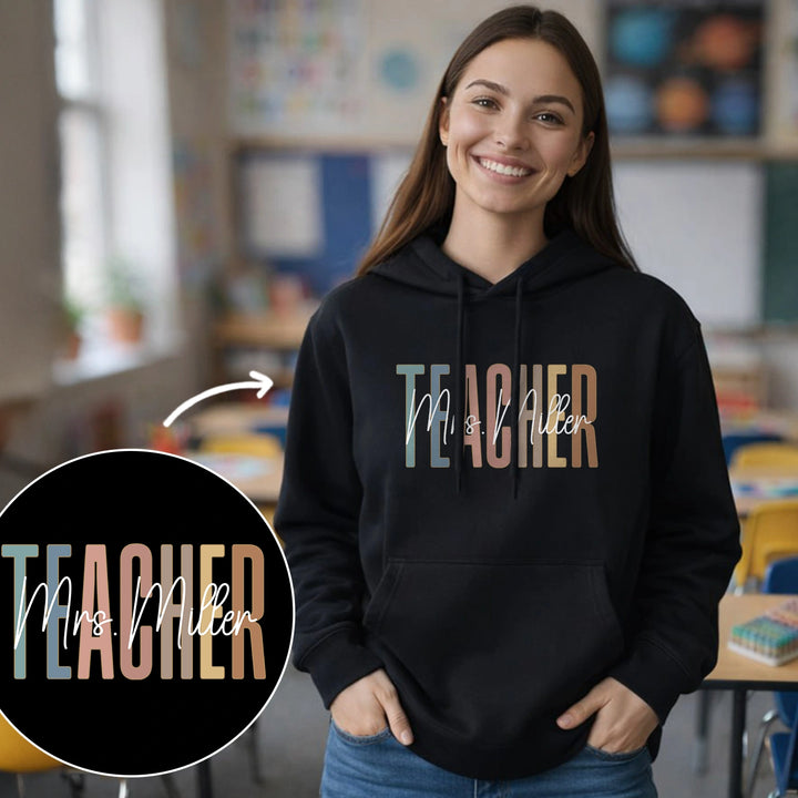 Personalized Hoodie "Teacher"