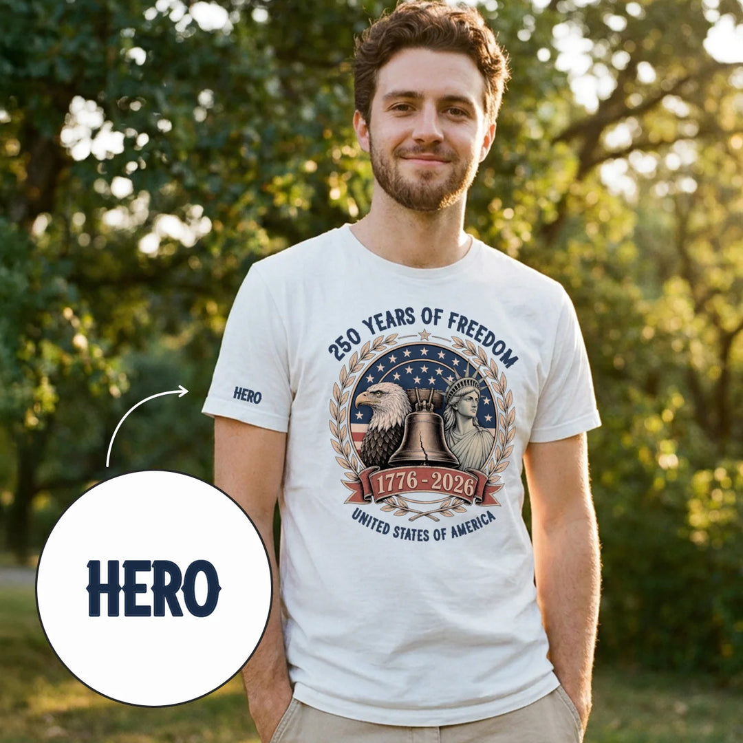 Personalized T-Shirt "Liberty Bell"