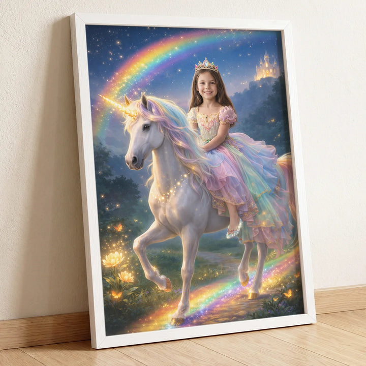 Personalized Children's Poster "Princess"