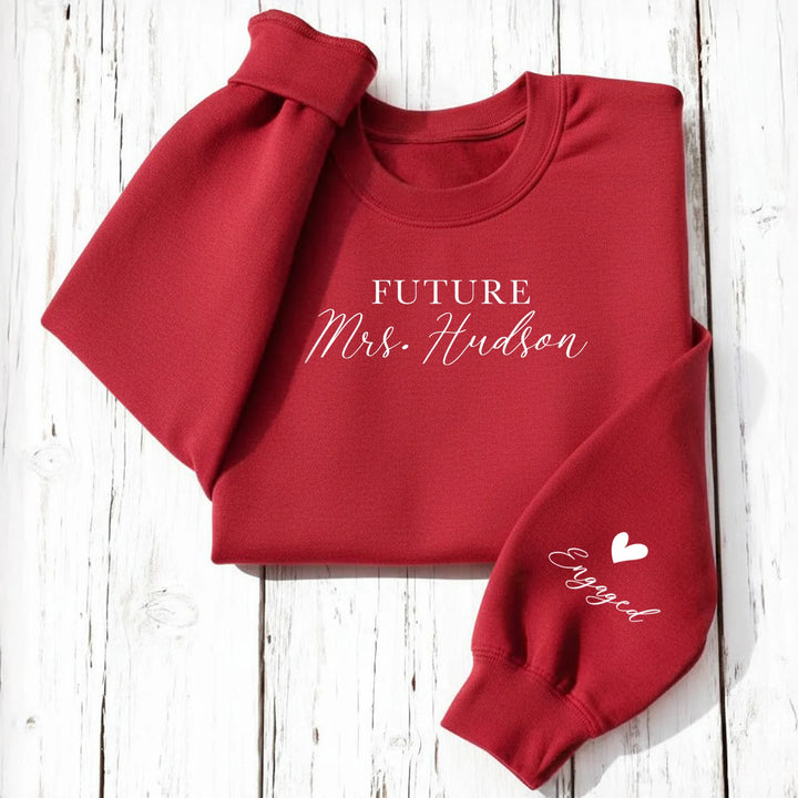Personalized Sweater "Future Mrs"