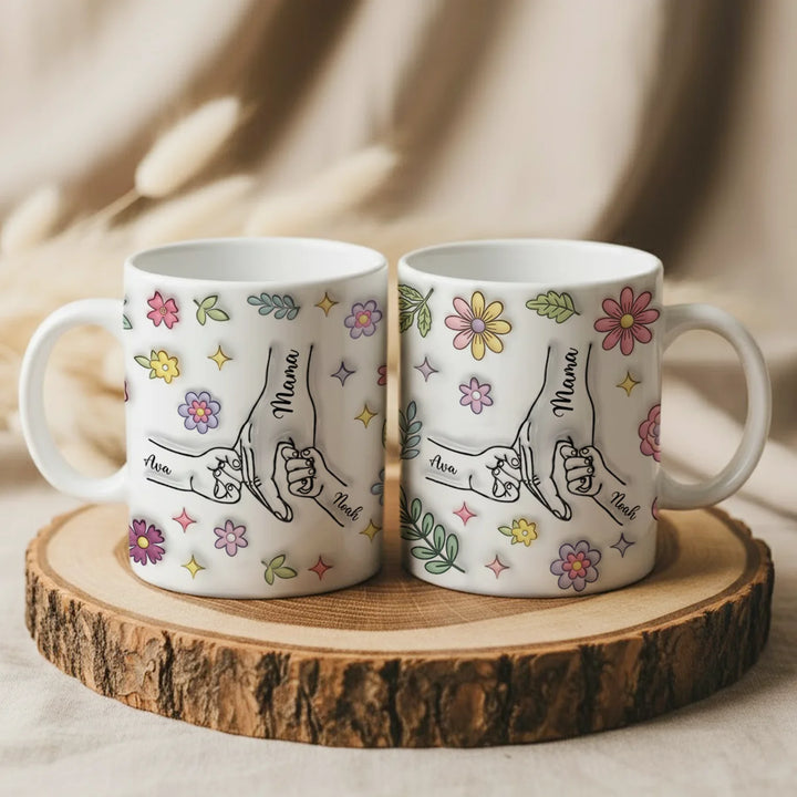 Personalized Mug "Hands"