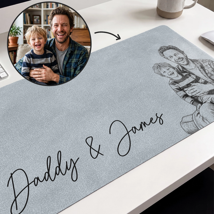 Personalized Placemat "Dad"