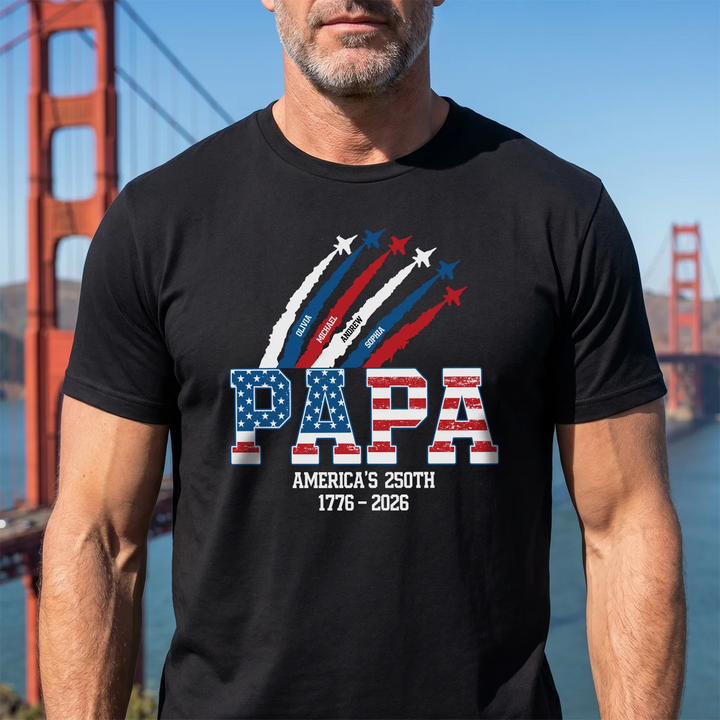 Personalized T-Shirt "American Legend"