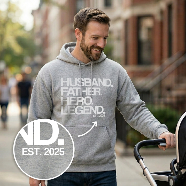 Personalized Hoodie "Legend"
